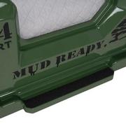 OFF-Road Green Twin Car Bed w/Mattress  alternate image, 10 of 12 images.