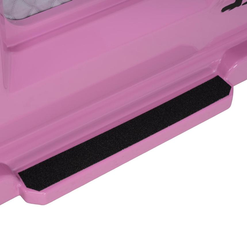 OFF-Road Pink Twin Car Bed w/Mattress  alternate image, 8 of 10 images.