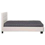 Raven White Twin Storage Bed  alternate image, 4 of 8 images.