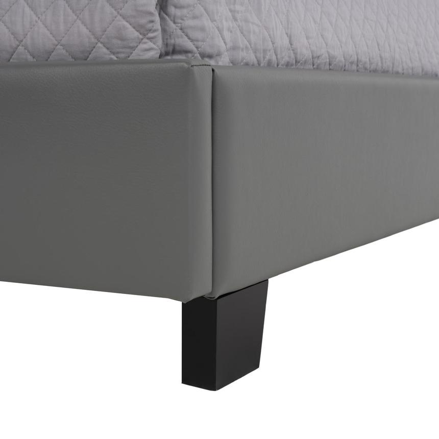 Raven Gray Twin Storage Bed alternate image, 8 of 8 images.