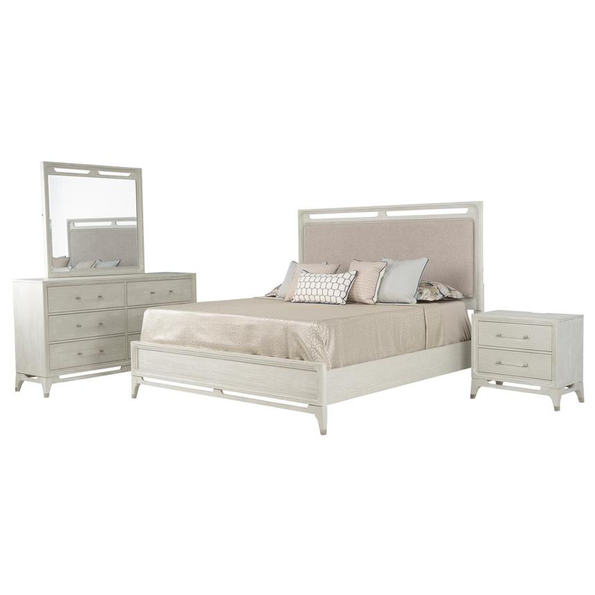 Zury 4-Piece King Bedroom Set main image, 1 of 6 images.