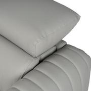 Marcelo Leather Power Reclining Sectional with 4PCS/2PWR  alternate image, 4 of 9 images.