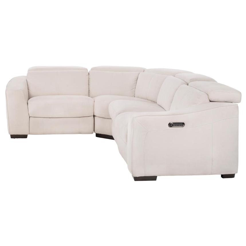 Jameson Cream Power Reclining Sectional with 4PCS/2PWR  alternate image, 3 of 8 images.