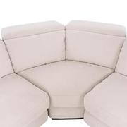 Jameson Cream Power Reclining Sectional with 4PCS/2PWR  alternate image, 4 of 8 images.