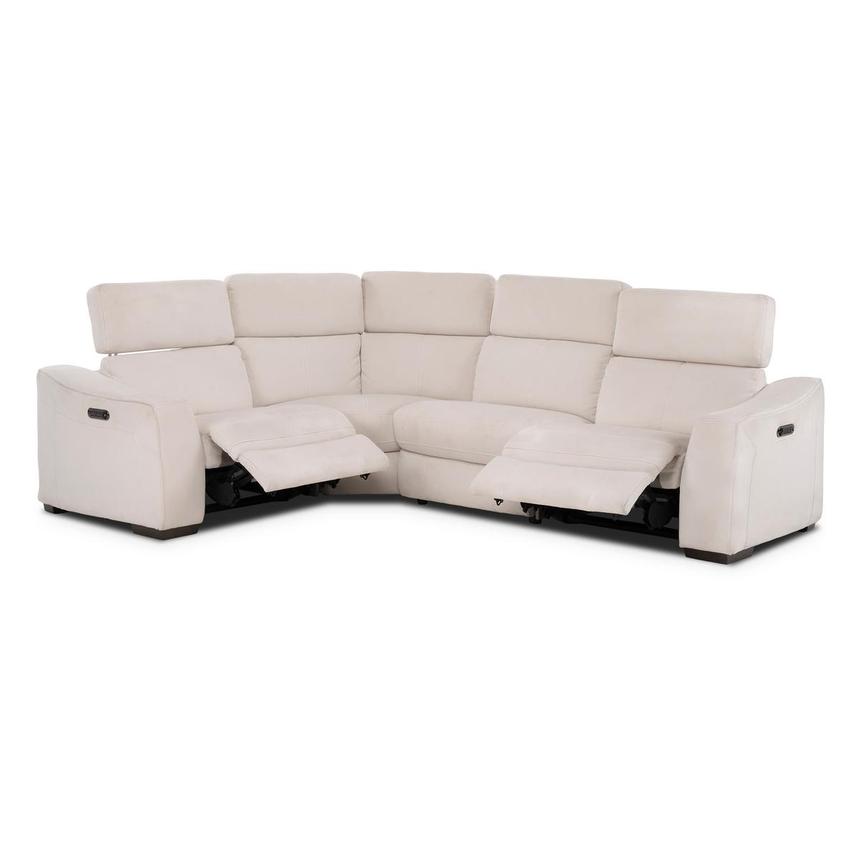 Jameson Cream Power Reclining Sectional with 4PCS/2PWR  alternate image, 2 of 8 images.