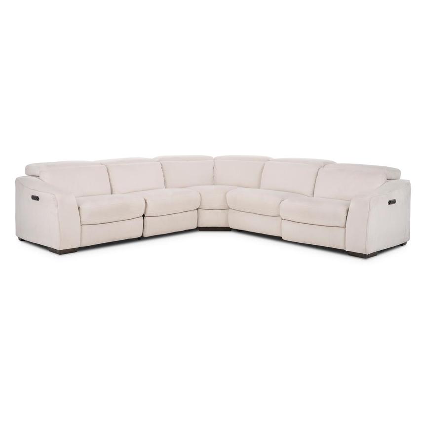 Jameson Cream Power Reclining Sectional with 5PCS/3PWR  main image, 1 of 8 images.