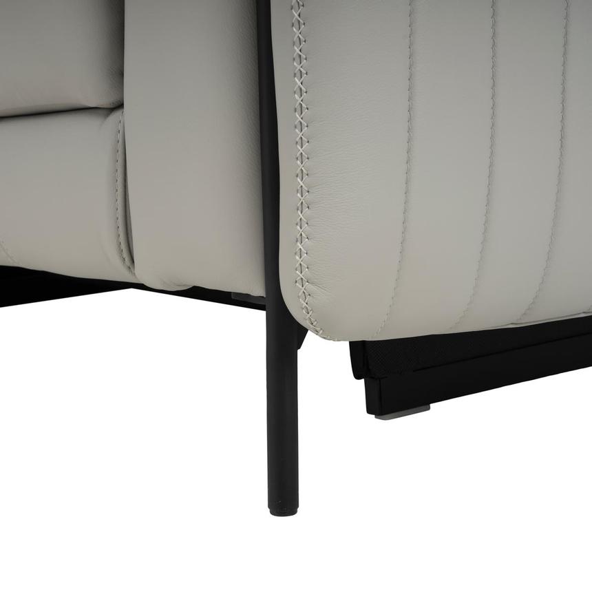 Marcelo 2.0 Leather Power Reclining Sectional with 5PCS/2PWR alternate image, 8 of 9 images.