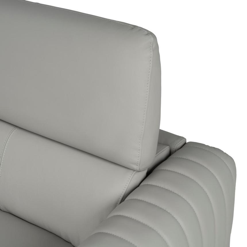 Marcelo 2.0 Leather Power Reclining Sectional with 5PCS/3PWR alternate image, 5 of 9 images.