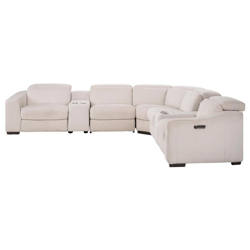 Jameson Cream Power Reclining Sectional with 7PCS/3PWR  alternate image, 3 of 10 images.