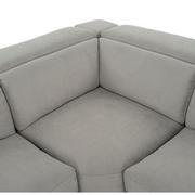 Karly Light Gray Power Reclining Sectional with 7PCS/3PWR  alternate image, 5 of 12 images.