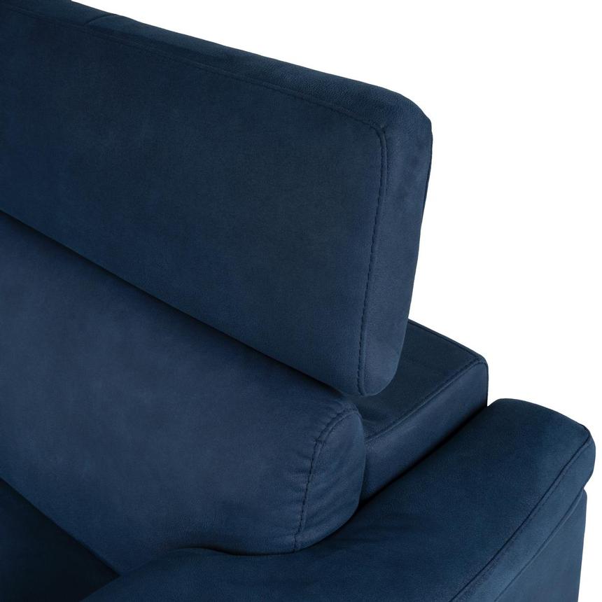 Karly Blue Power Reclining Sectional with 7PCS/3PWR alternate image, 6 of 10 images.