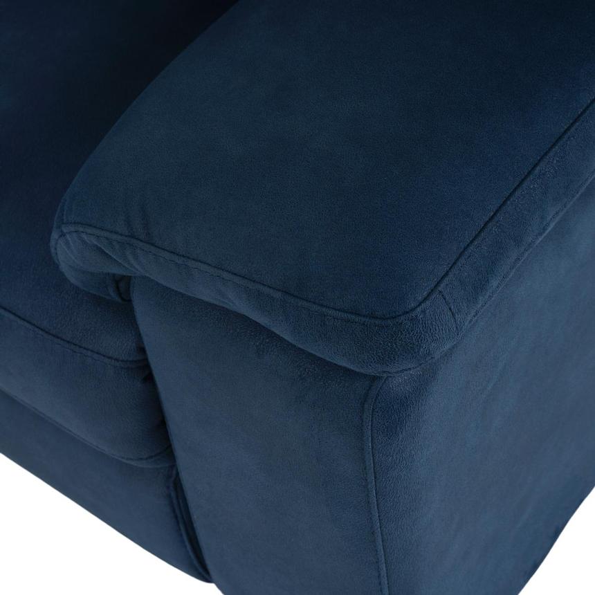 Karly Blue Power Reclining Sectional with 7PCS/3PWR alternate image, 8 of 10 images.