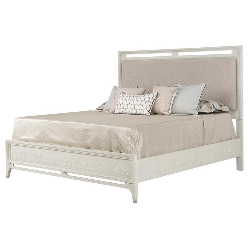 Zury King Panel Bed main image, 1 of 10 images.