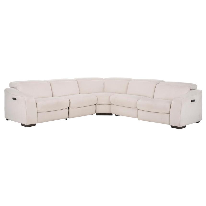 Jameson Cream Power Reclining Sectional with 5PCS/3PWR  main image, 1 of 8 images.