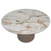 Donovan/Karyn 5-Piece Round Dining Set  alternate image, 3 of 16 images.