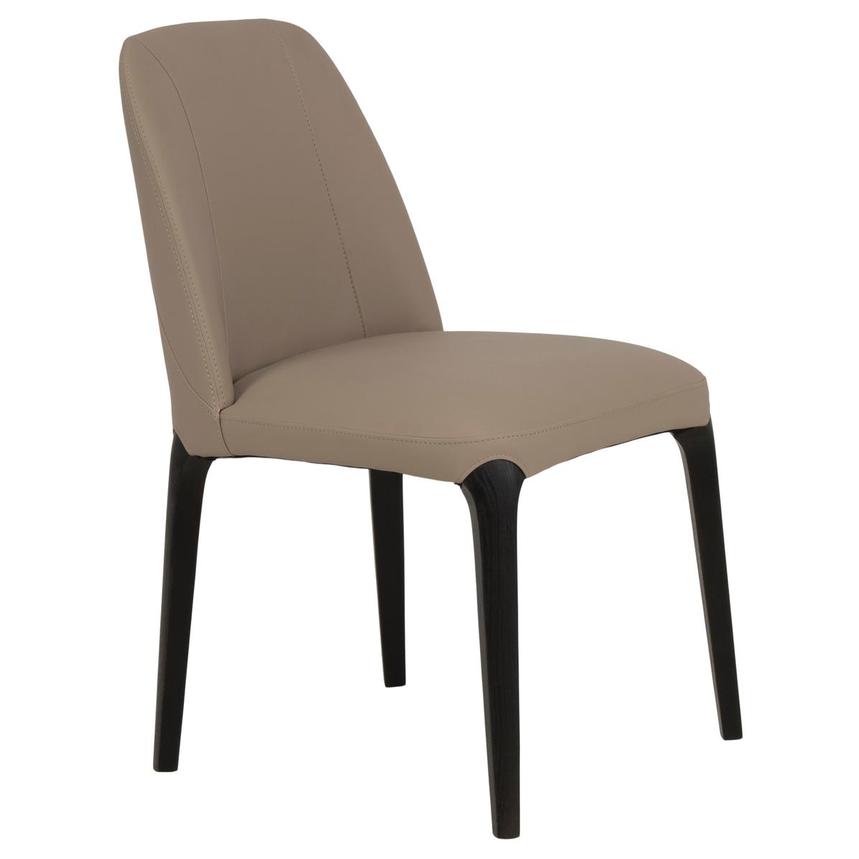 Karyn Taupe/Black Side Chair alternate image, 3 of 10 images.