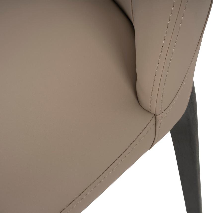 Karyn Taupe/Black Side Chair alternate image, 8 of 10 images.
