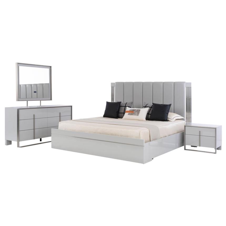 Alana 4-Piece Queen Bedroom Set main image, 1 of 5 images.