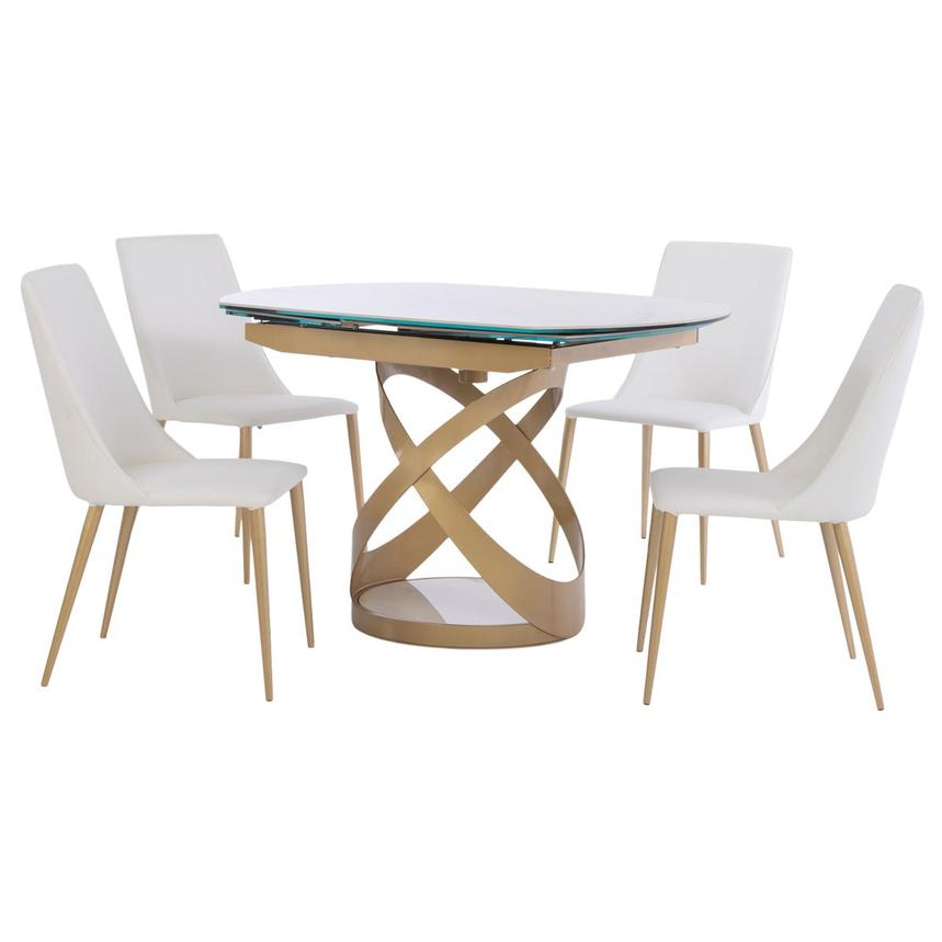 Tori 5-Piece Dining Set main image, 1 of 18 images.