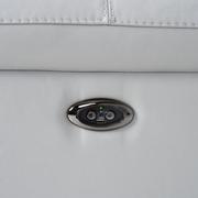 Palmer Leather Power Reclining Sectional with 5PCS/3PWR  alternate image, 7 of 7 images.