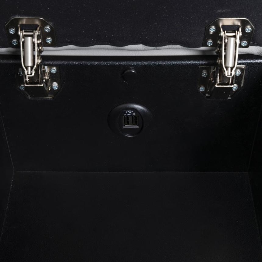 Palmer Home Theater Leather Seating with 5PCS/3PWR alternate image, 6 of 8 images.