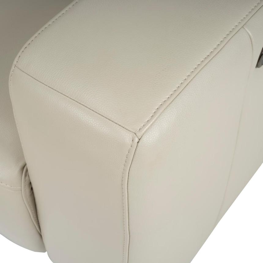 Samar Leather Power Reclining Sectional with 6PCS/2PWR alternate image, 10 of 12 images.