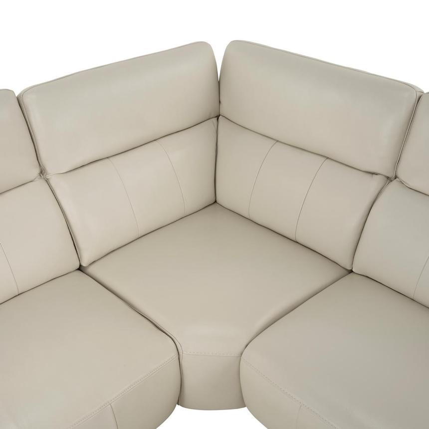 Samar Leather Power Reclining Sectional with 7PCS/3PWR  alternate image, 5 of 13 images.