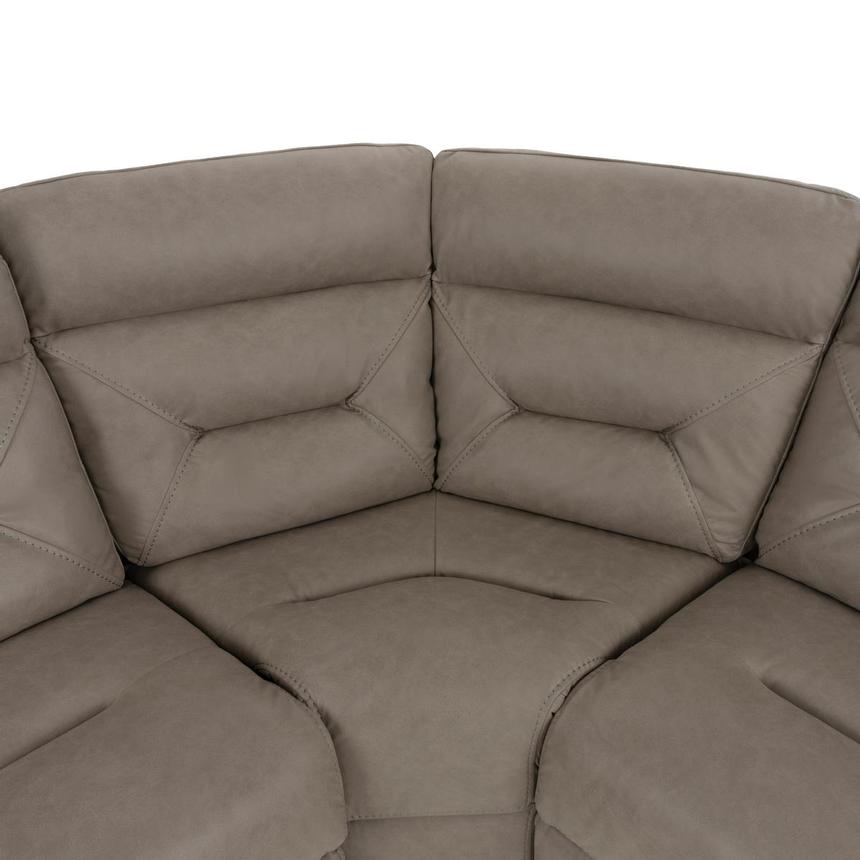 Kim Taupe Power Reclining Sectional with 7PCS/3PWR  alternate image, 5 of 10 images.