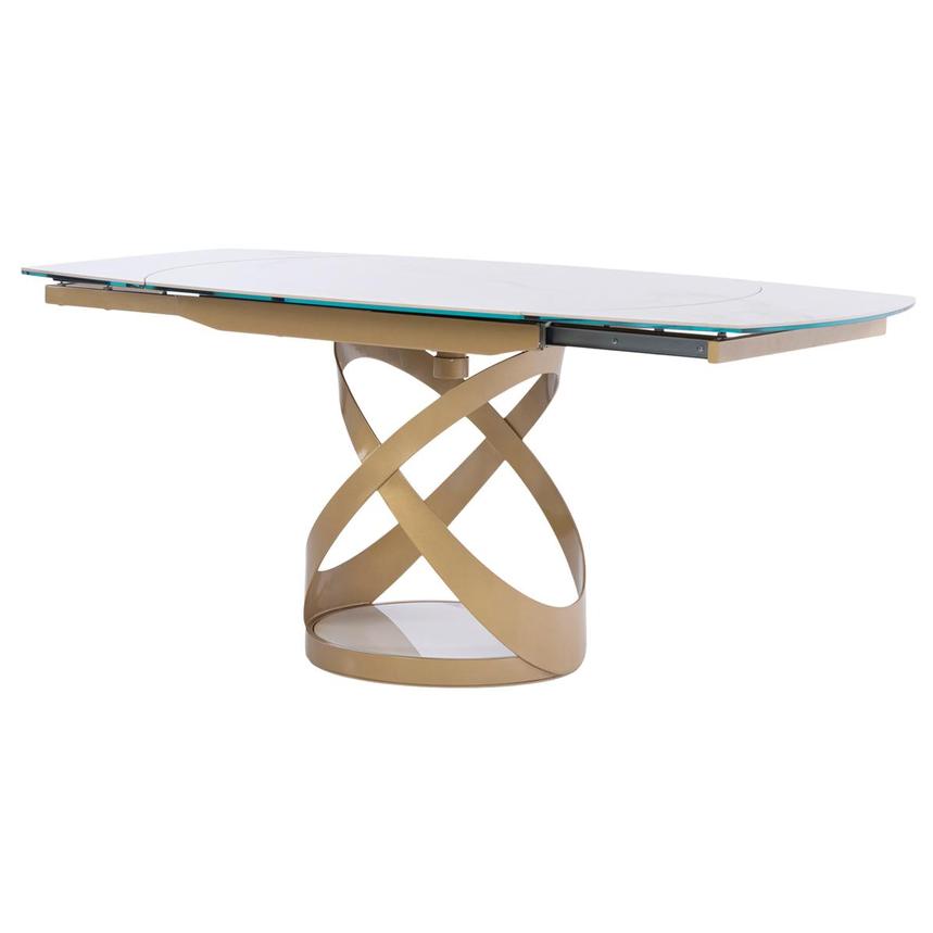 Tori Extendable Dining Table alternate image, 3 of 9 images.