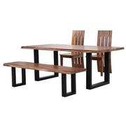Brownstone 4-Piece Dining Set  main image, 1 of 25 images.