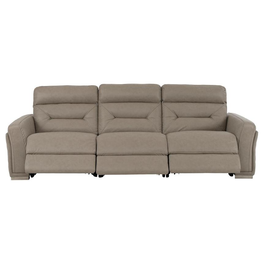 Kim Taupe Power Reclining Sofa  alternate image, 4 of 7 images.