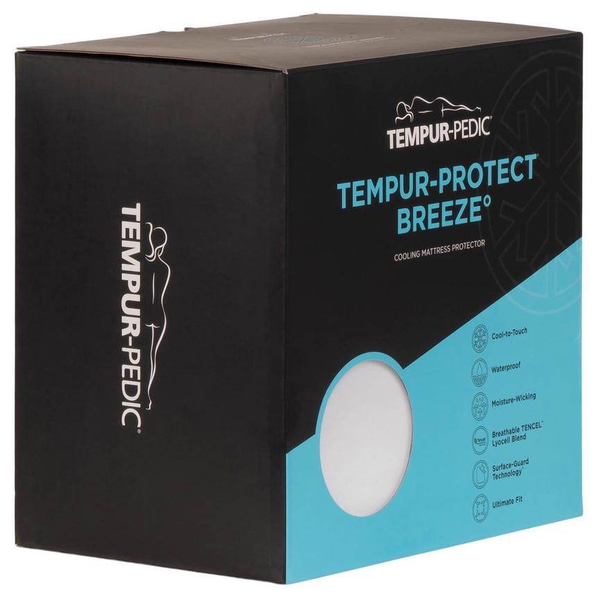 Breeze Queen Mattress Protector alternate image, 3 of 5 images.