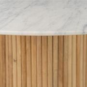 Karlen Round Dining Table  alternate image, 3 of 4 images.