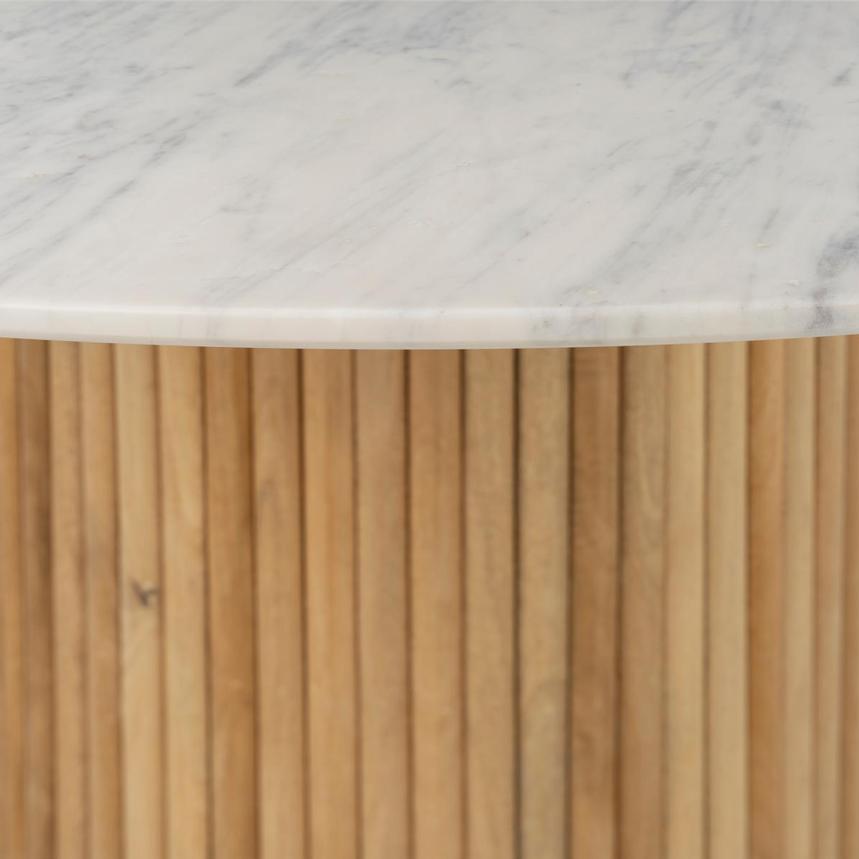 Karlen Round Dining Table alternate image, 3 of 4 images.