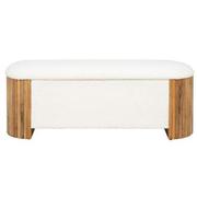 Nila Storage Bench  main image, 1 of 10 images.