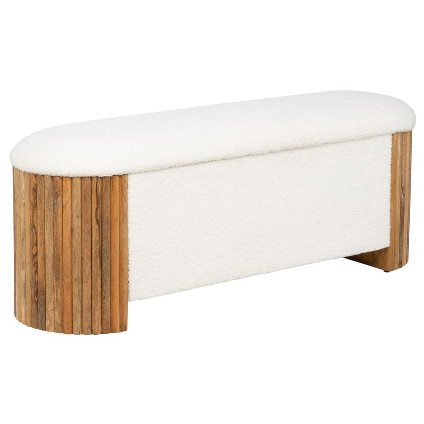 Nila Storage Bench  alternate image, 3 of 10 images.