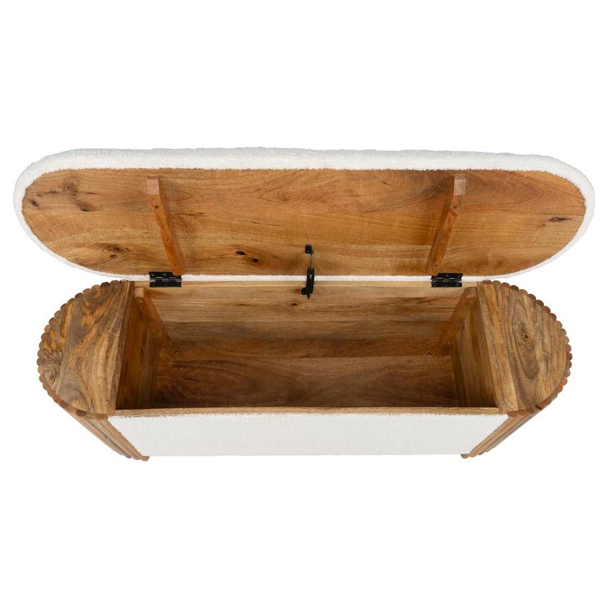 Nila Storage Bench  alternate image, 7 of 10 images.