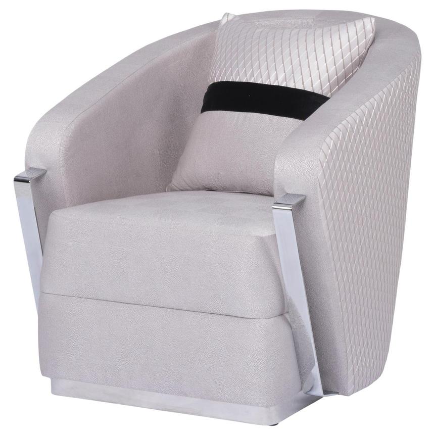 Almond Silver Chair main image, 1 of 10 images.