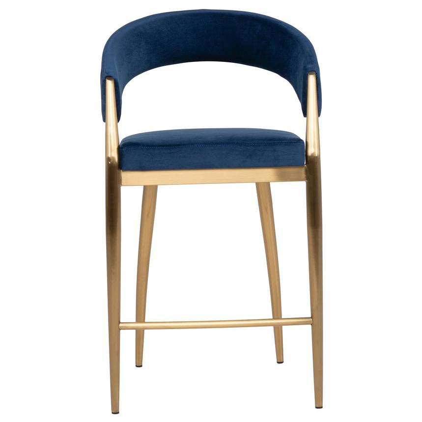 Britney Blue Counter Stool  alternate image, 2 of 8 images.