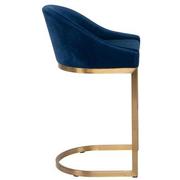 Jessica Blue Counter Stool  alternate image, 3 of 7 images.