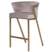 Zion Gray Counter Stool  main image, 1 of 8 images.