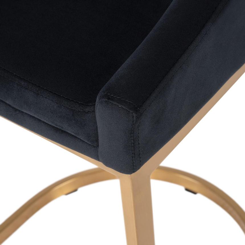 Jessica Black Counter Stool alternate image, 6 of 7 images.