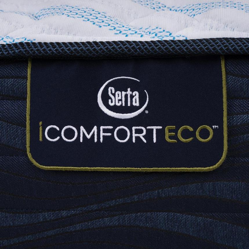 Q10 Hybrid-Medium Full Mattress by Serta iComfortECO  alternate image, 4 of 5 images.