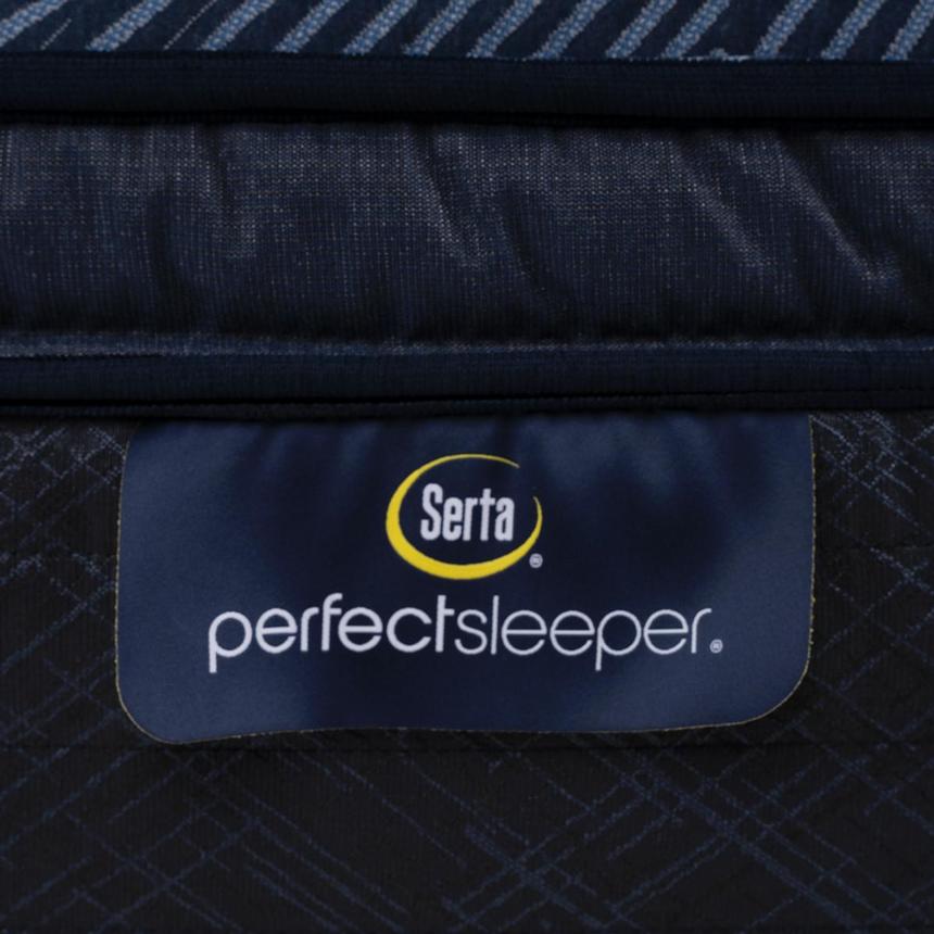 Cobalt Calm PT- Plush Full Mattress w/Low Foundation by Serta PerfectSleeper  alternate image, 4 of 5 images.