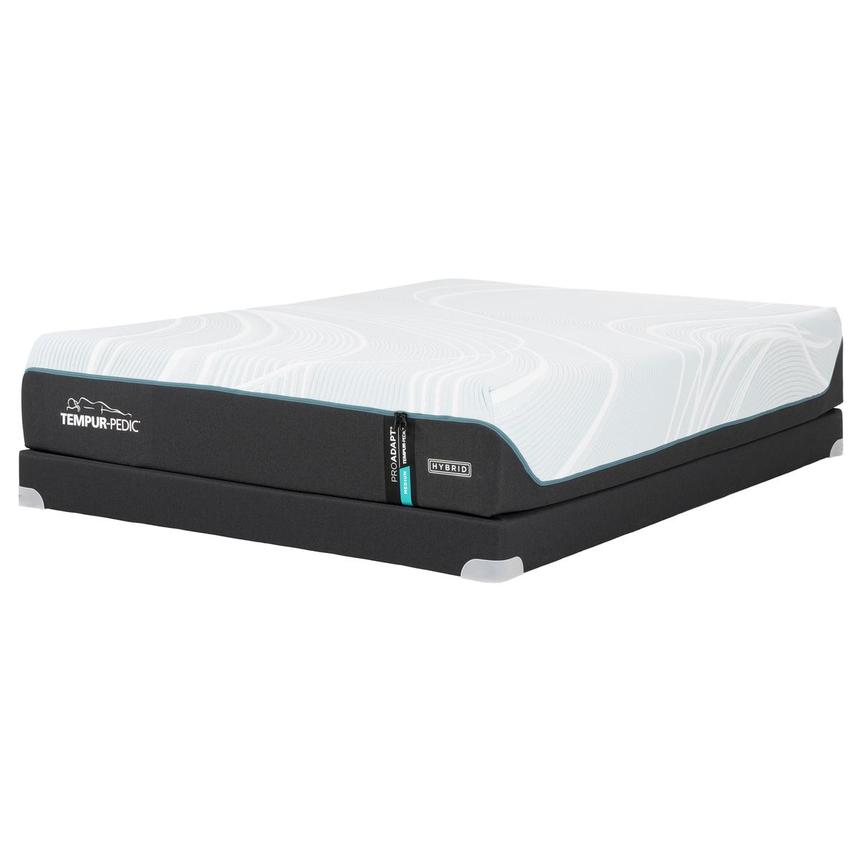 ProAdapt Medium Hybrid Full Mattress w/Low Foundation by Tempur-Pedic  alternate image, 2 of 5 images.