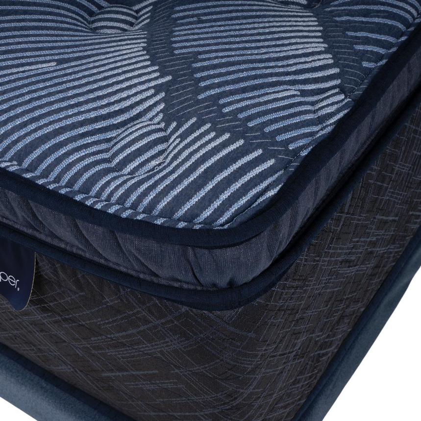 Cobalt Calm PT- Plush Full Mattress w/Motion Essentials VI Powered Base by Serta  alternate image, 4 of 7 images.