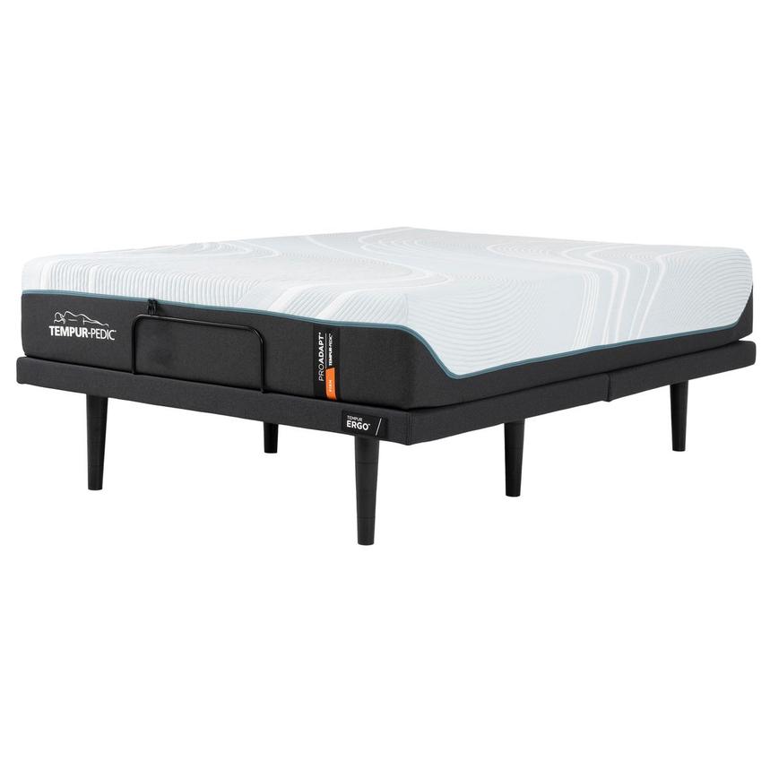 ProAdapt 2.0-Firm King Mattress w/Ergo® 3.0 Powered Base by Tempur-Pedic  alternate image, 2 of 6 images.