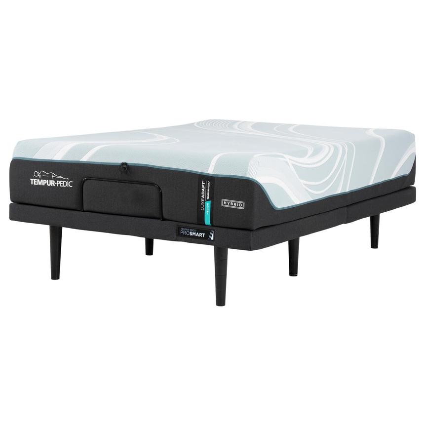 LuxeAdapt Medium Hybrid King Mattress w/Ergo® ProSmart Powered Base by Tempur-Pedic  alternate image, 2 of 6 images.
