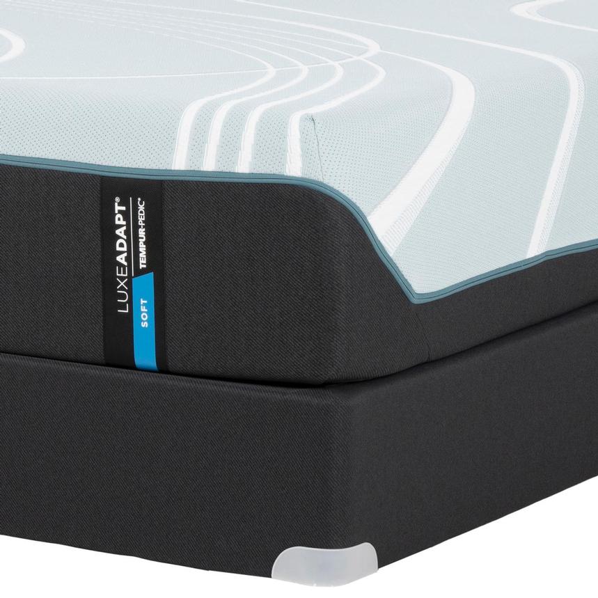 LuxeAdapt Soft King Mattress w/Regular Foundation by Tempur-Pedic alternate image, 2 of 4 images.