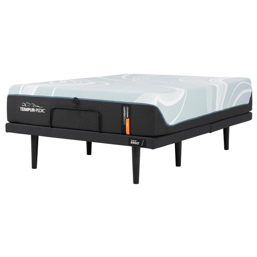 LuxeAdapt 2.0-Firm Queen Mattress w/Ergo® 3.0 Powered Base by Tempur-Pedic  alternate image, 2 of 6 images.